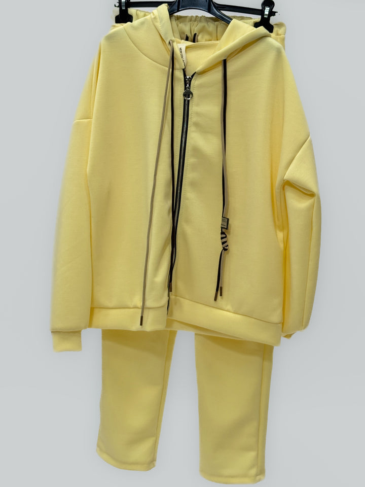 Katrien™  |  Complete Zip Hoodie Trousers