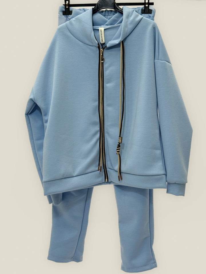 Katrien™  |  Complete Zip Hoodie Trousers