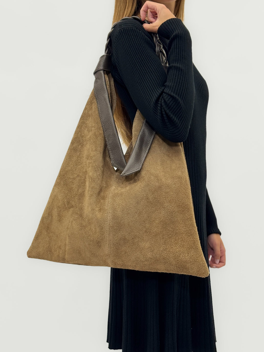 Romy™  |  Hobo Bag Genuine Italy
