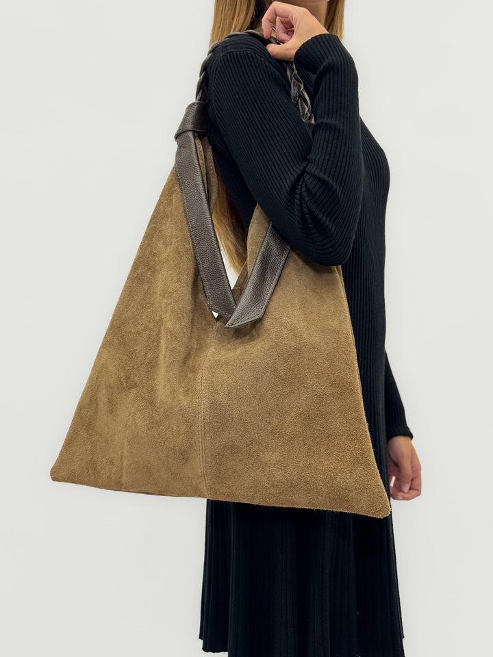 Romy™  |  Hobo Bag Genuine Italy