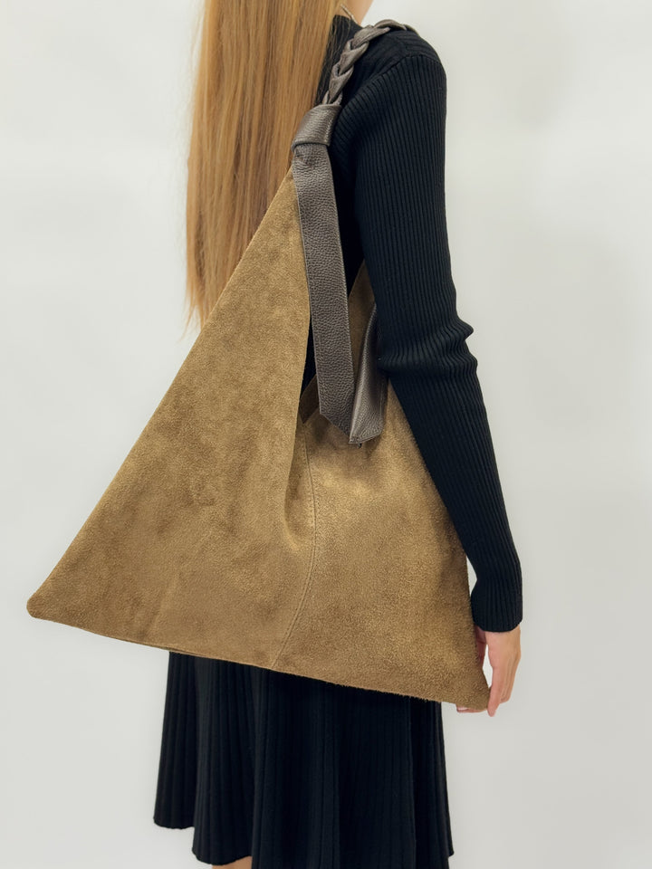 Romy™  |  Hobo Bag Genuine Italy
