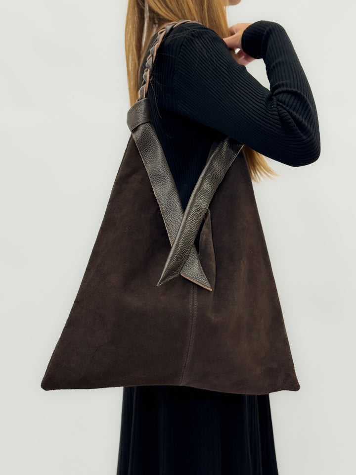 Romy™  |  Hobo Bag Genuine Italy