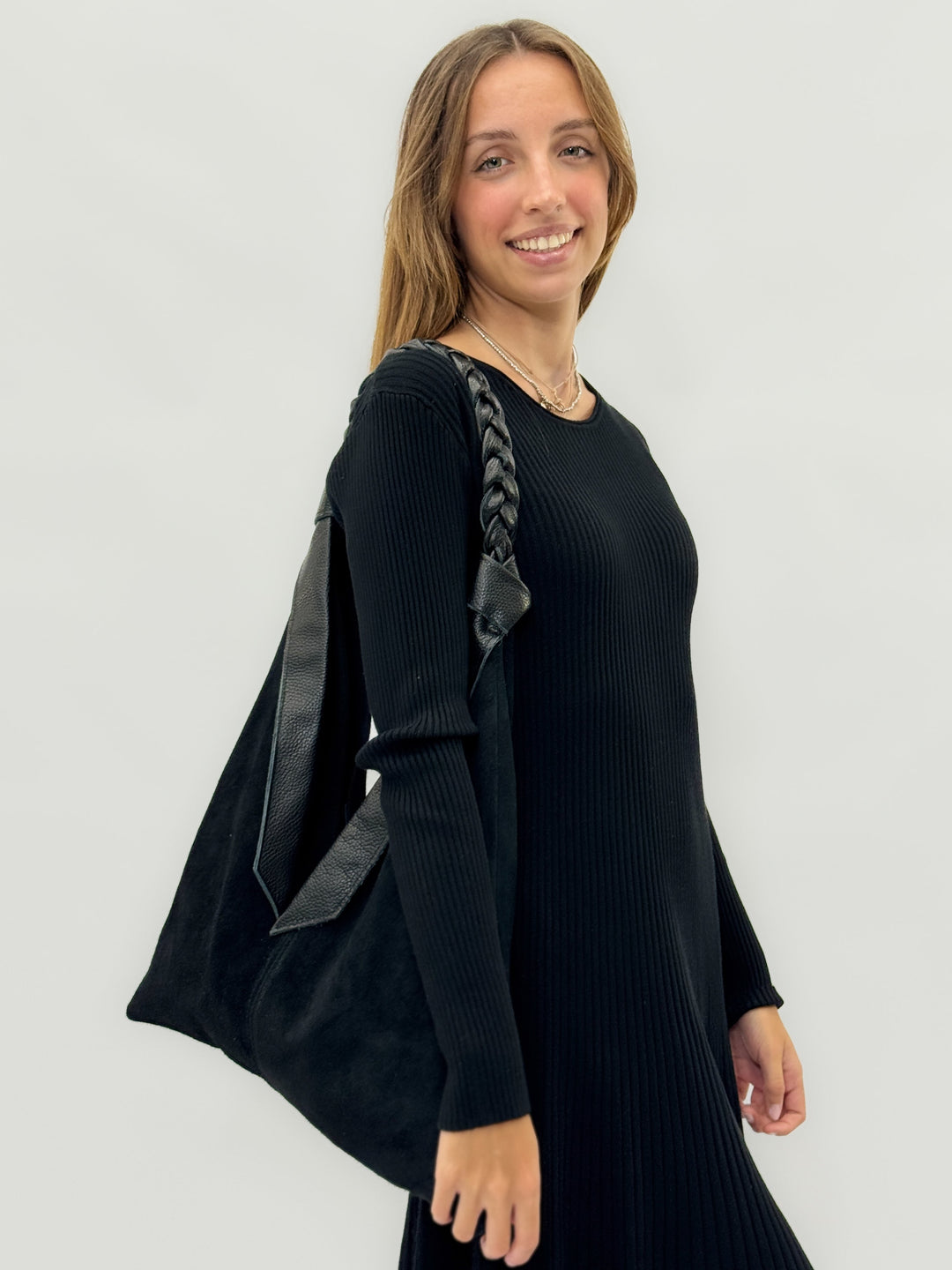 Romy™  |  Hobo Bag Genuine Italy
