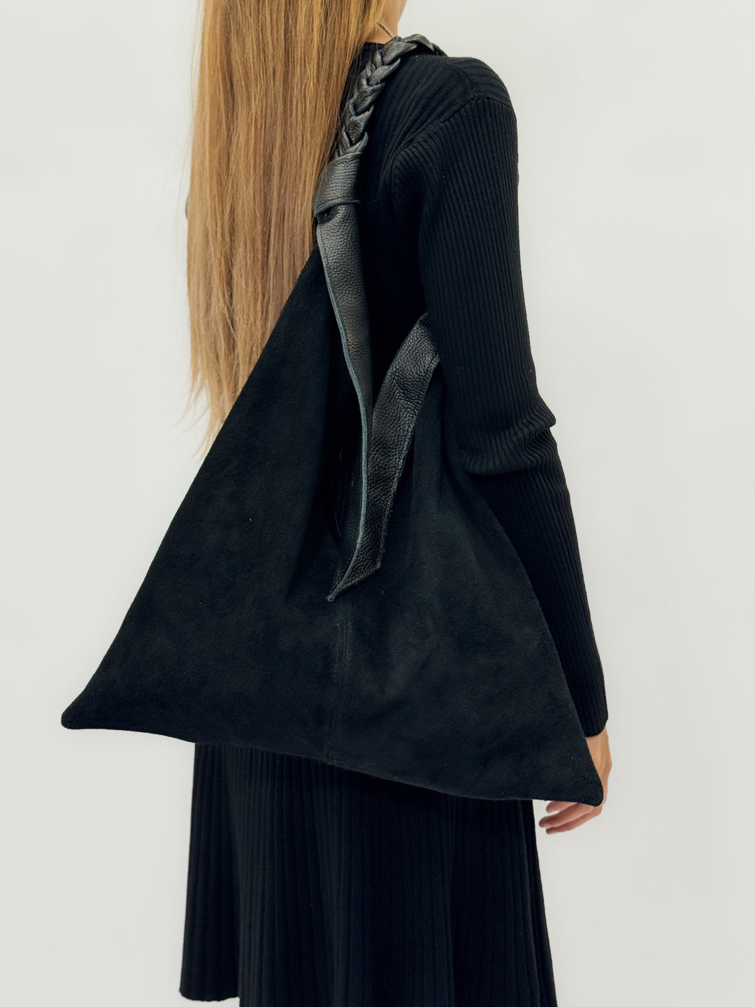 Romy™  |  Hobo Bag Genuine Italy