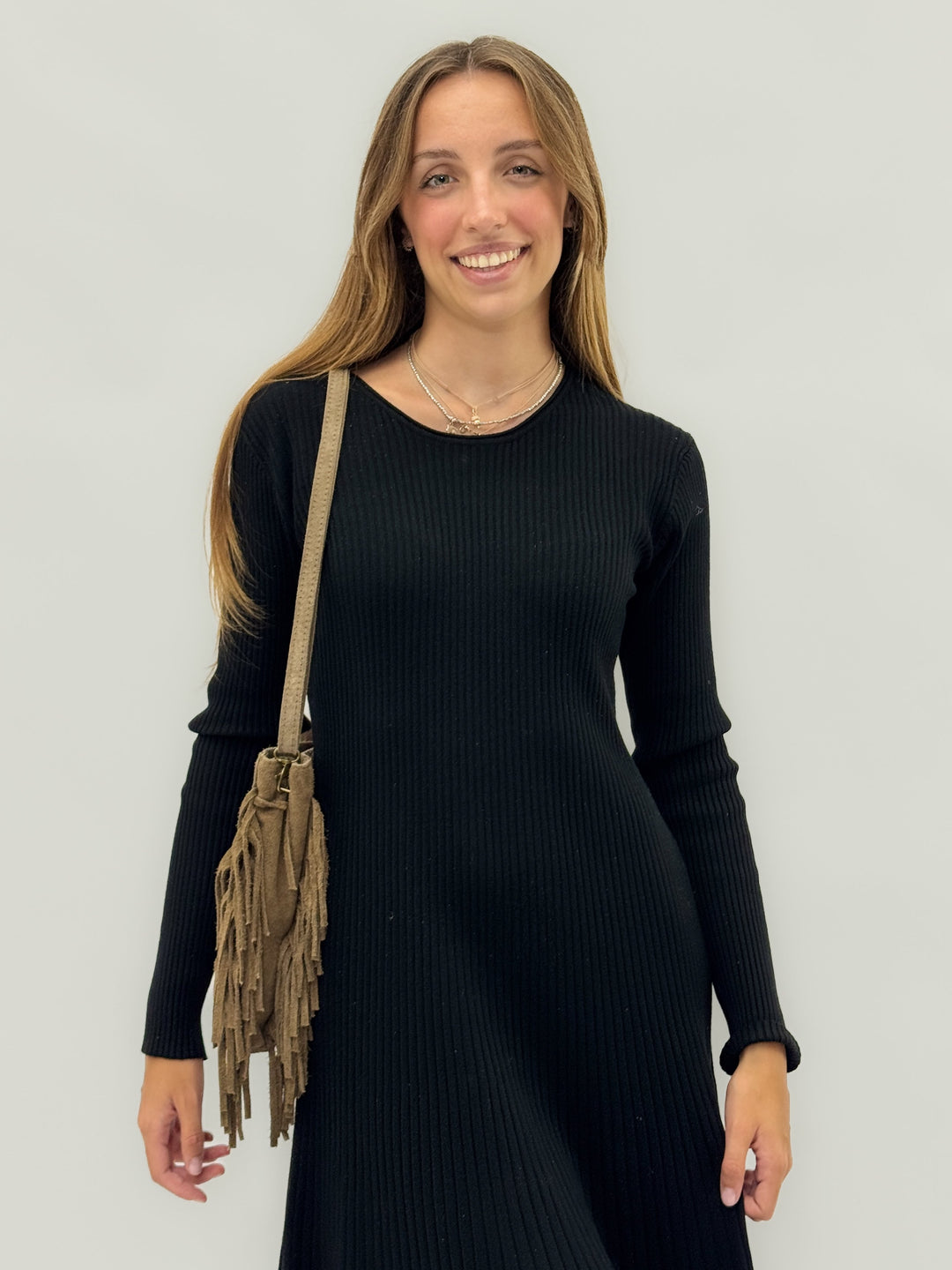 Kirsten™  |  Suede Leather Bag Italy