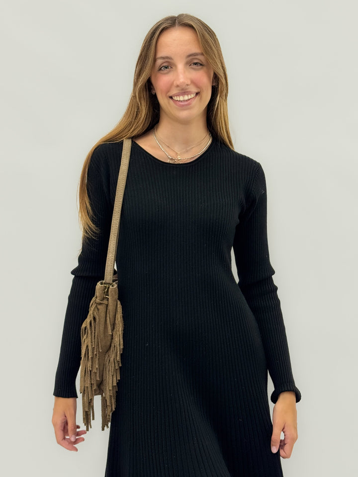 Kirsten™  |  Suede Leather Bag Italy
