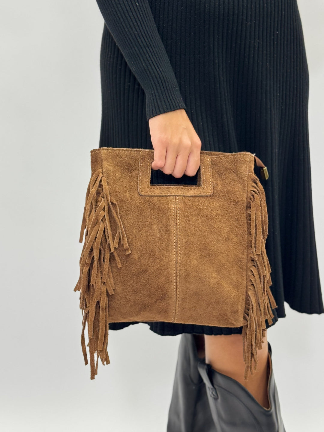 Kirsten™  |  Suede Leather Bag Italy