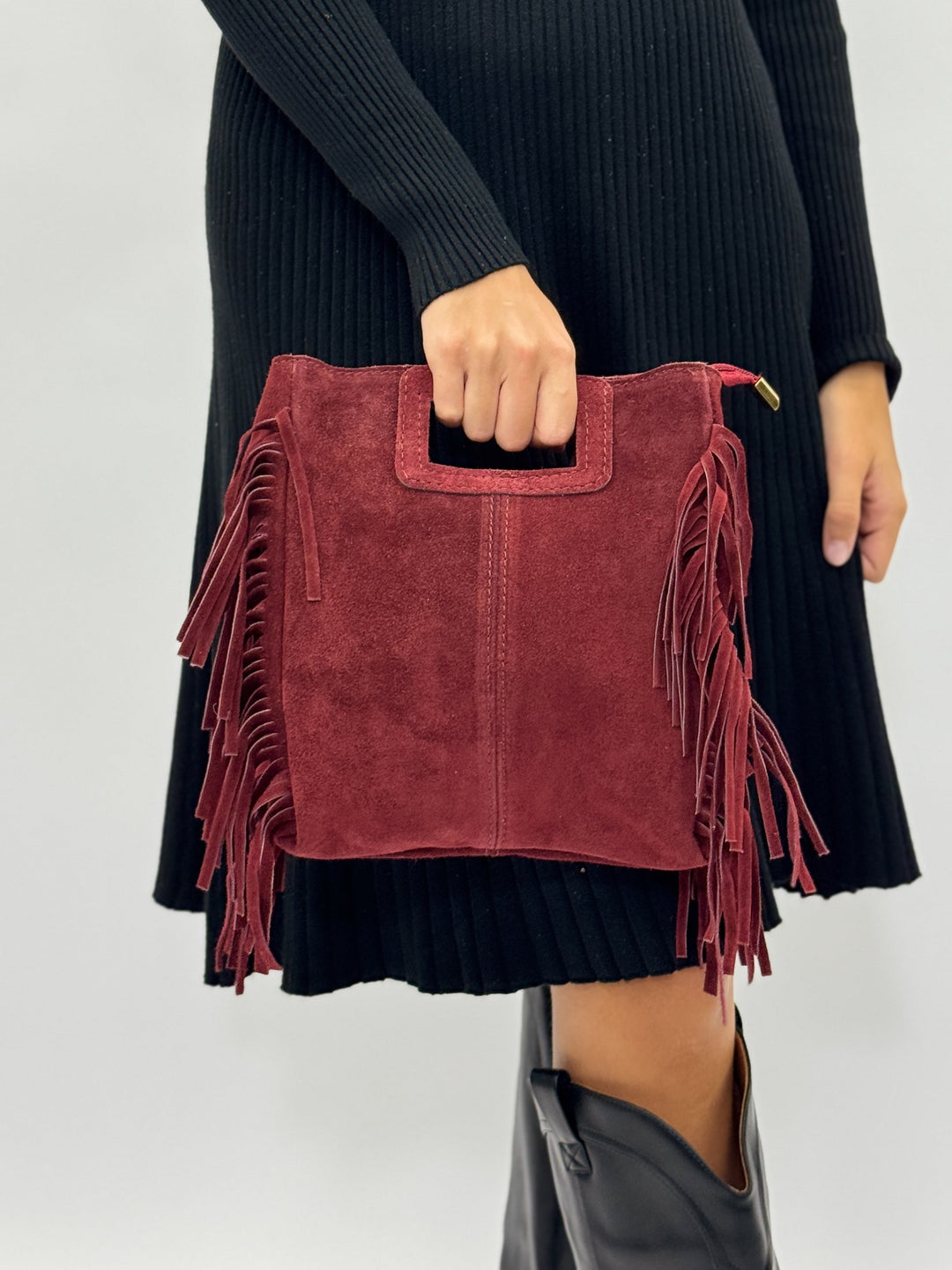 Kirsten™  |  Suede Leather Bag Italy
