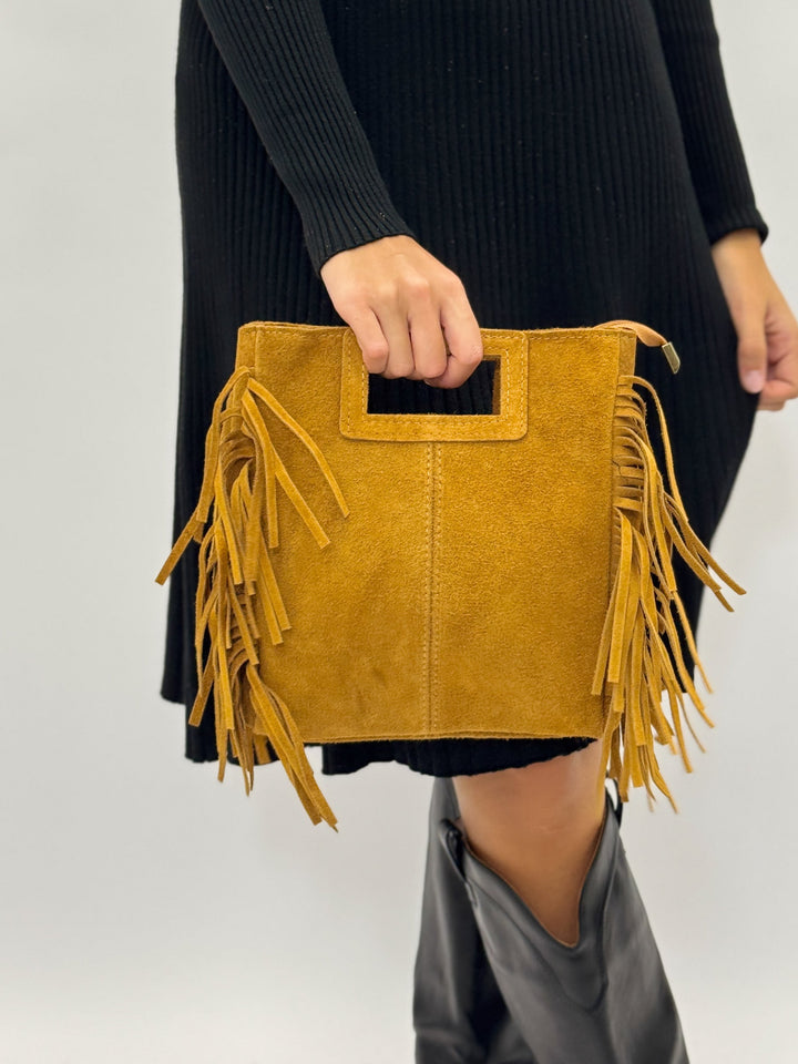 Kirsten™  |  Suede Leather Bag Italy