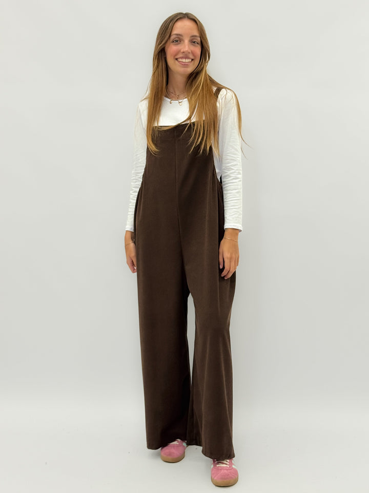 Ulrike™  |  Smooth soft luxurious fabrics Dungarees Stylish