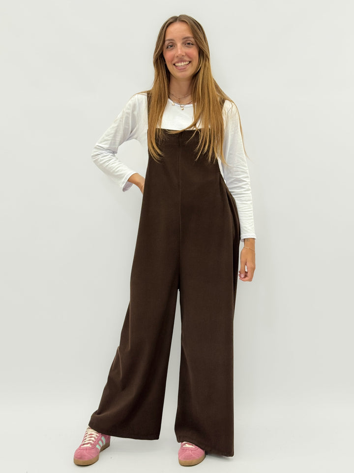 Ulrike™  |  Smooth soft luxurious fabrics Dungarees Stylish