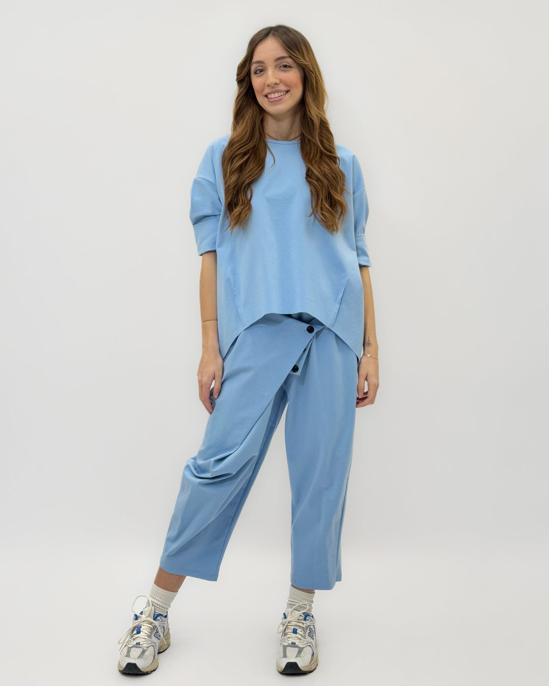 Isabel™  |  Oversized Milano Stitch Jumper