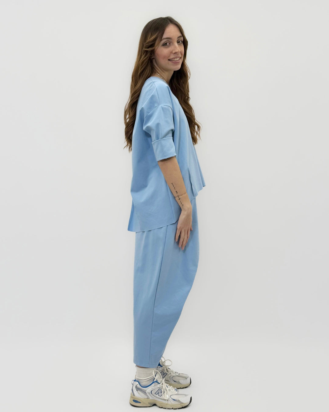 Francien™  |  Culotte Trousers Milano Stitch
