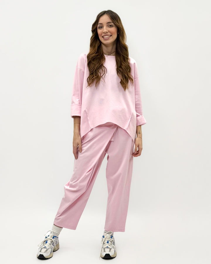 Isabel™  |  Oversized Milano Stitch Jumper