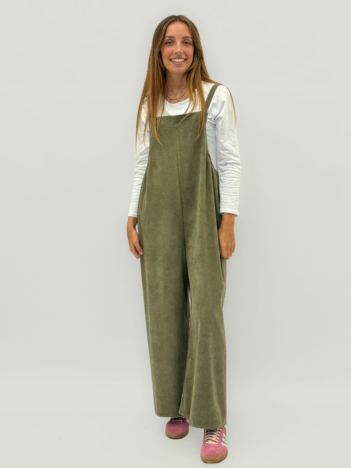 Ulrike™  |  Smooth soft luxurious fabrics Dungarees Stylish