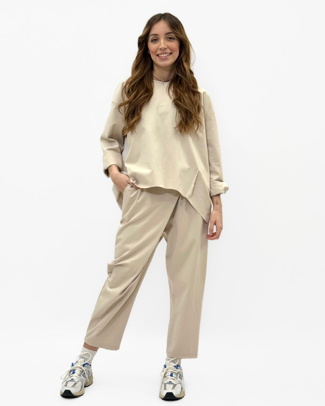 Francien™  |  Culotte Trousers Milano Stitch