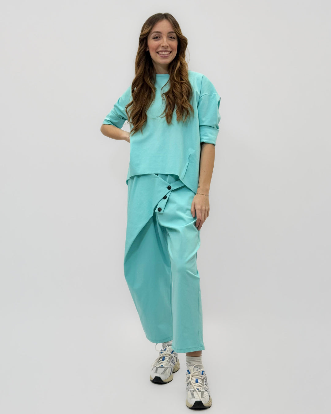 Isabel™  |  Oversized Milano Stitch Jumper
