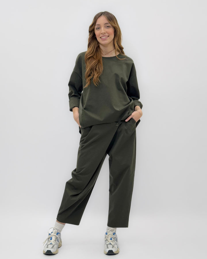 Isabel™  |  Oversized Milano Stitch Jumper