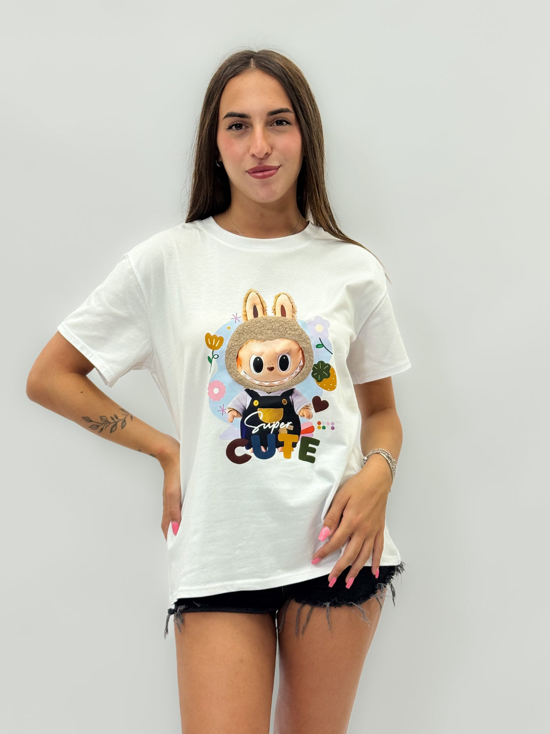 Jolien™  |  Printed T-shirt