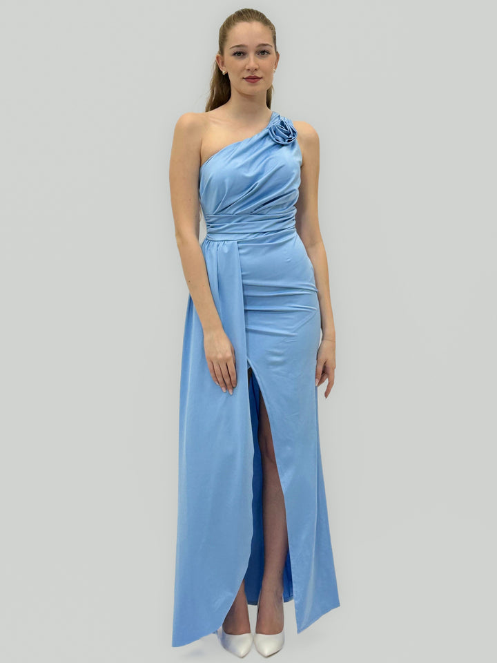 Yael™  |  One-Shoulder Long Dress Elegant