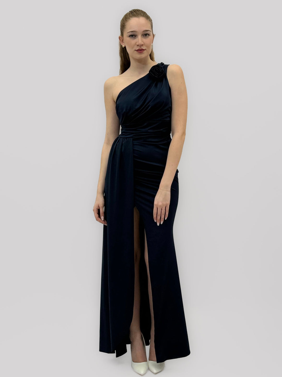 Yael™  |  One-Shoulder Long Dress Elegant