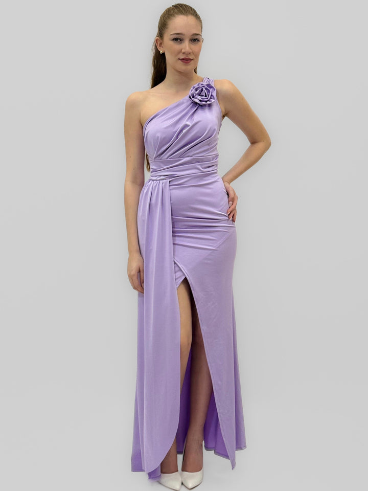 Yael™  |  One-Shoulder Long Dress Elegant