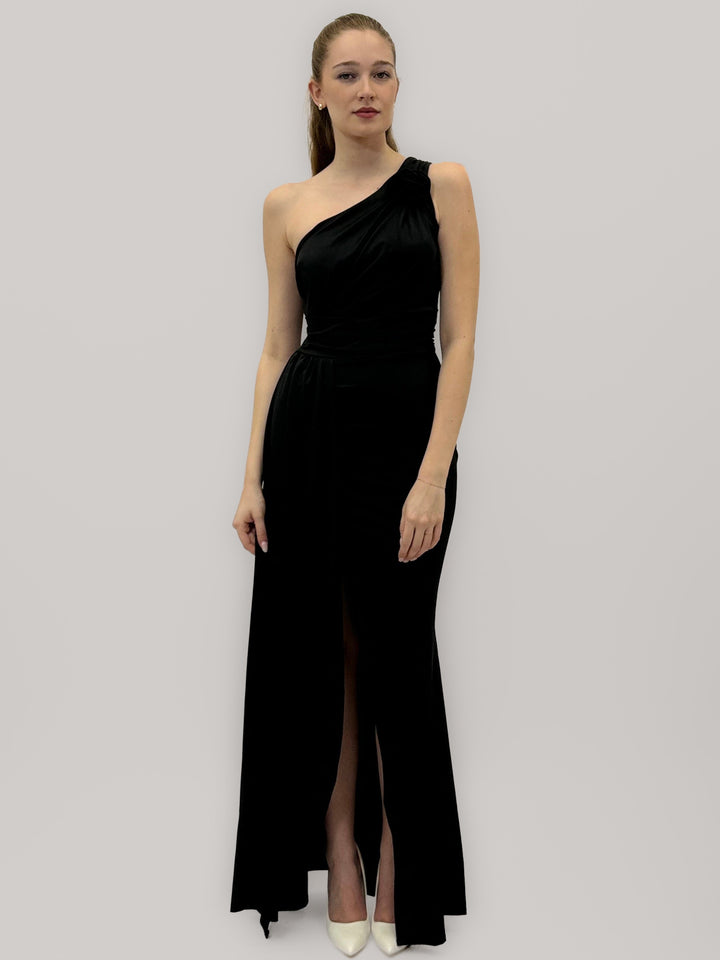Yael™  |  One-Shoulder Long Dress Elegant