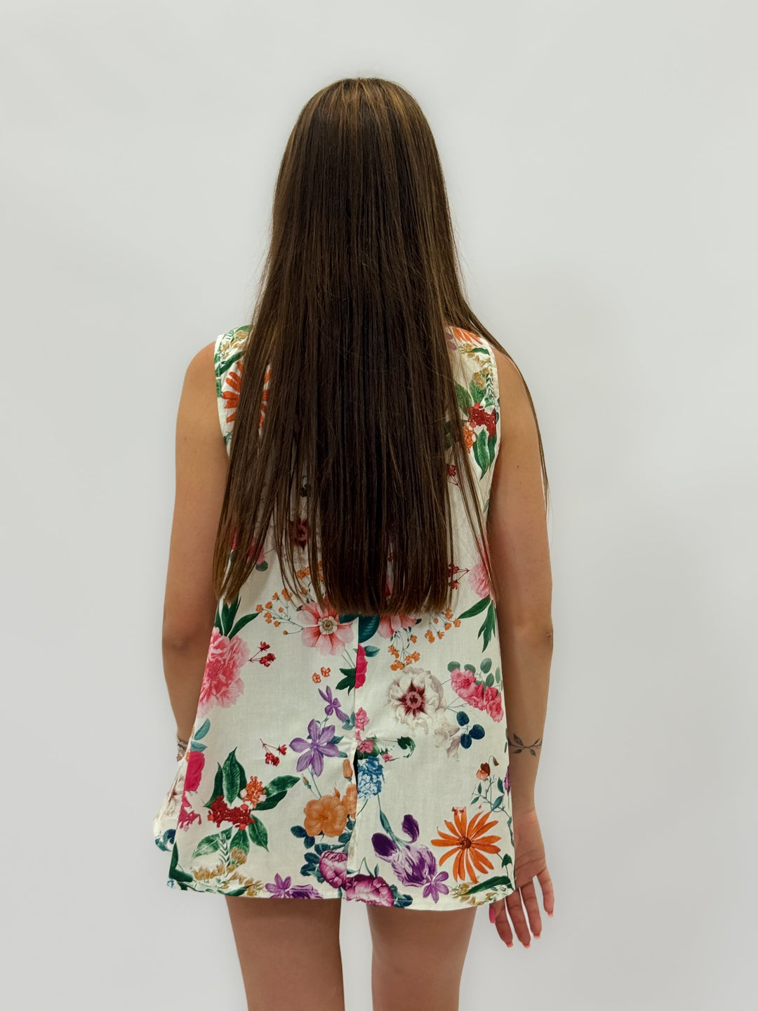 Ingrid™  |  Floral Print soft luxurious fabrics Blouse