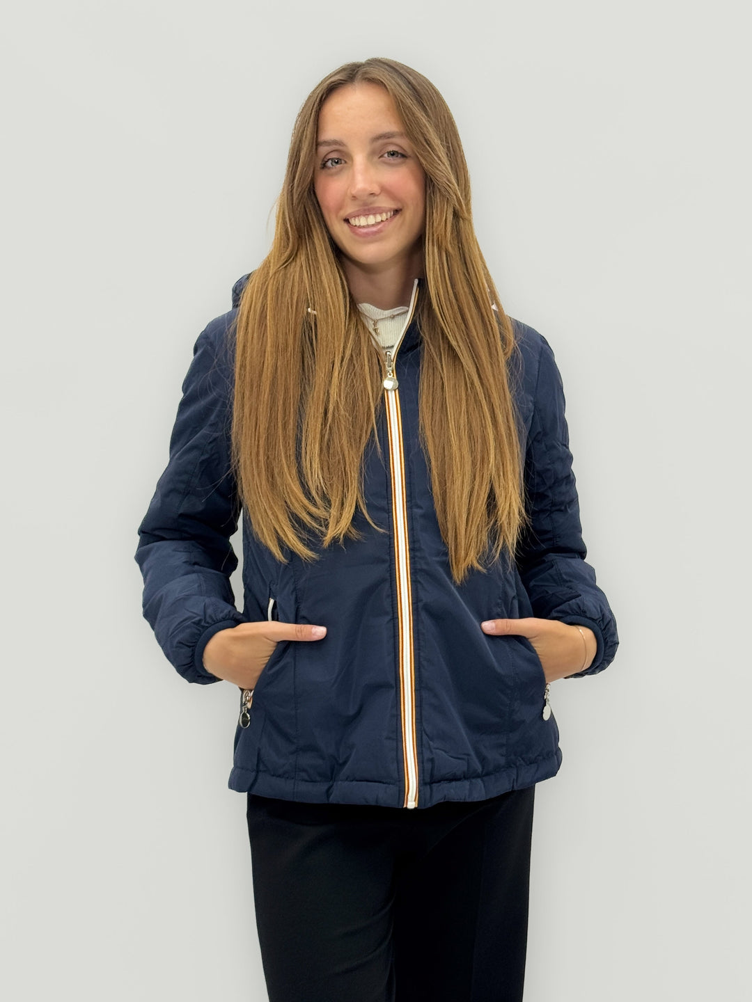 Reversible™  |  Padded Jacket Hood