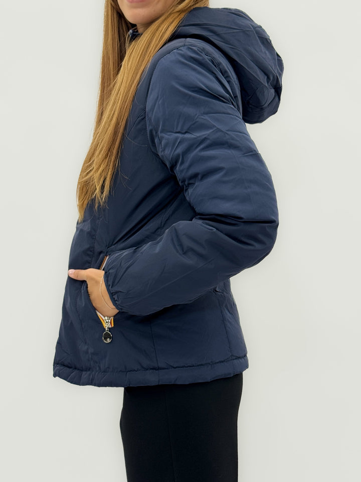 Reversible™  |  Padded Jacket Hood