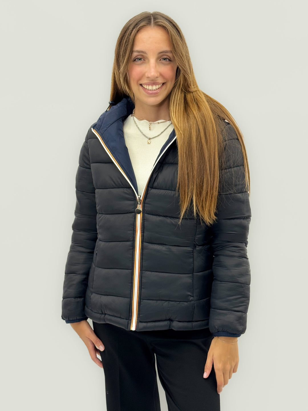 Reversible™  |  Padded Jacket Hood