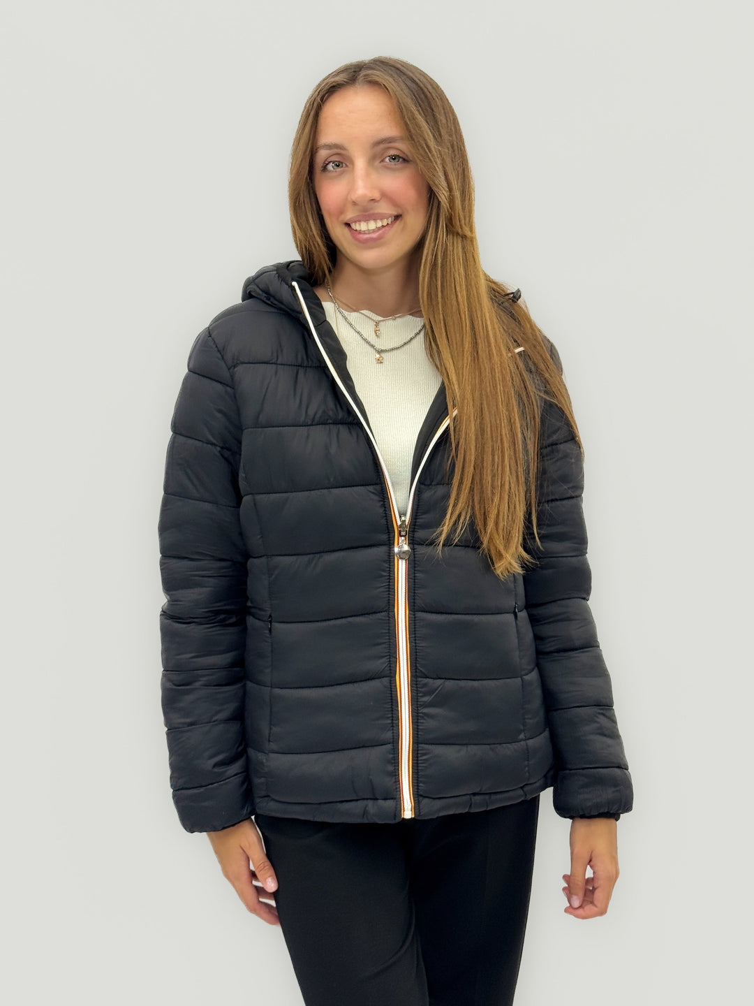 Reversible™  |  Padded Jacket Hood