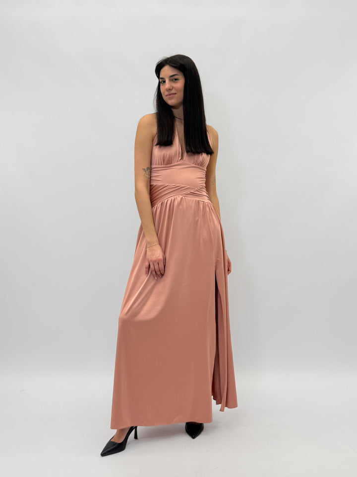 Michelle™ flowing dress by Emma & Rose Cape Town, elegant abiti with a lightweight, breezy fabric and stylish design.