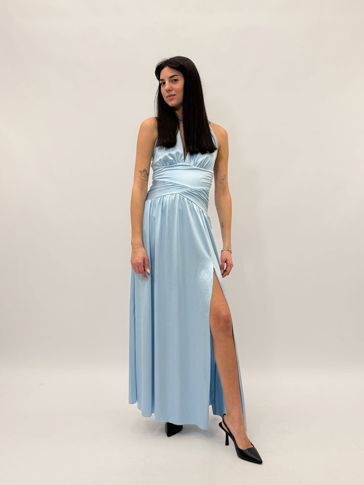 Emma & Rose Cape Town Michelle™ flowing dress, lightweight abiti with elegant draping and soft fabric, perfect for summer wear.