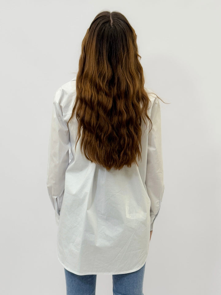 Yana™  |  Long Shirt Side Knot