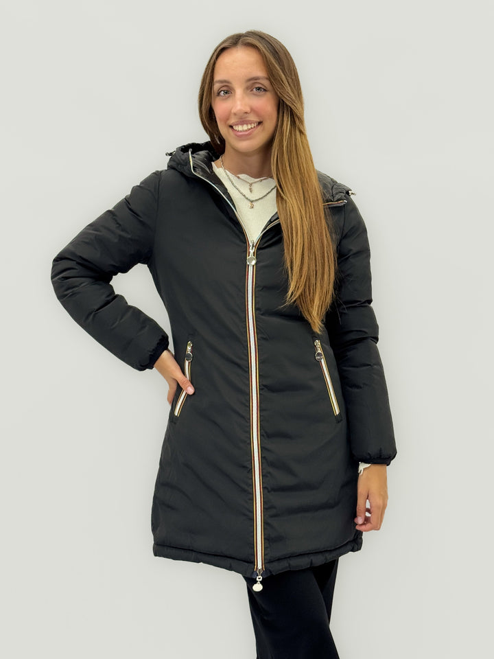 Carien™  |  Reversible Double Face Coat