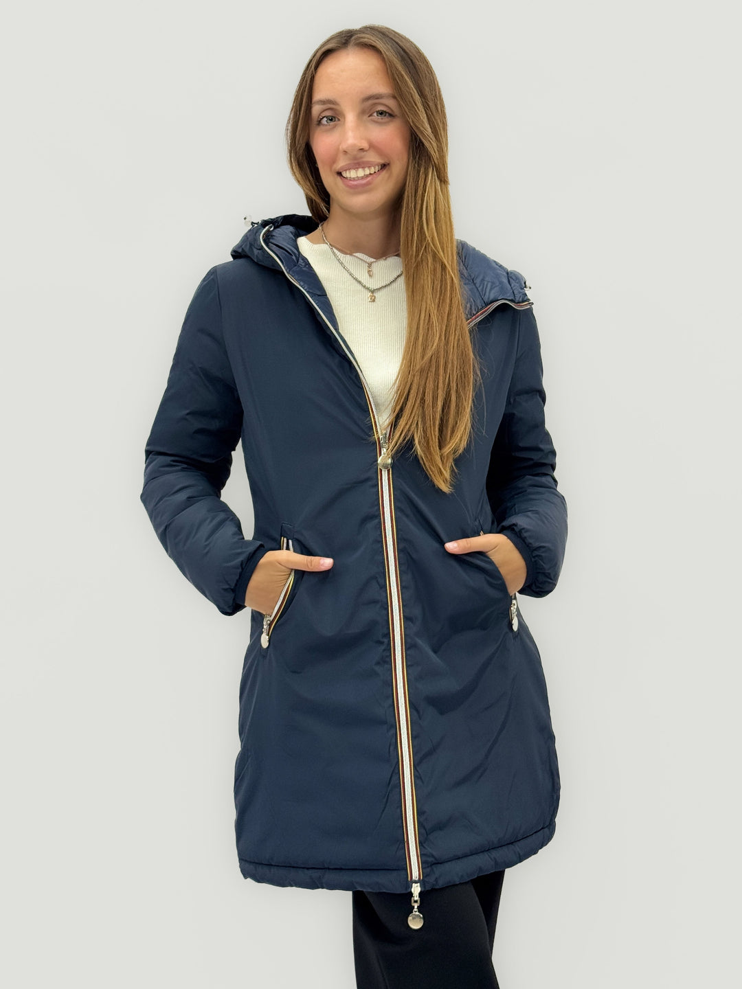 Carien™  |  Reversible Double Face Coat