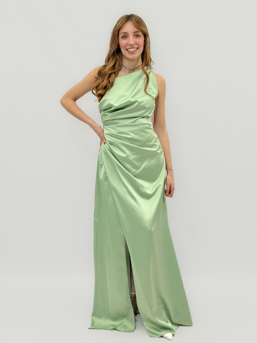 Rozanne™  |  One-Shoulder Long Dress Ceremonies