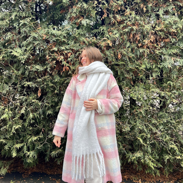Oversized Sweet Winter Coat - Alice
