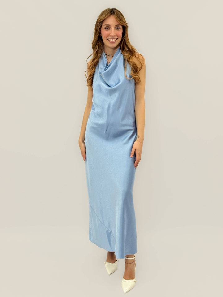 Ilse™ Emma & Rose Cape Town long dress featuring soft luxurious fabrics and a stylish neckline.