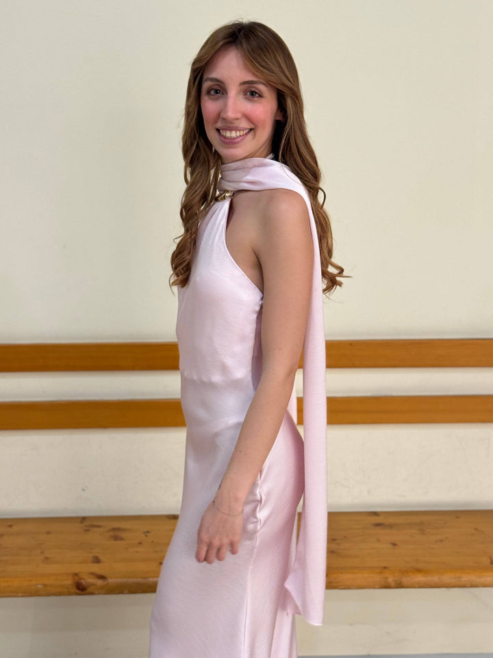 Jacoba™ long dress by Emma & Rose Cape Town featuring soft luxurious fabrics and elegant design details.