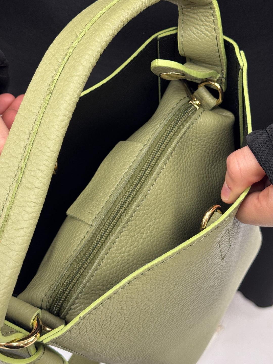 Bianca™  |  Women's Leather Bag Italy