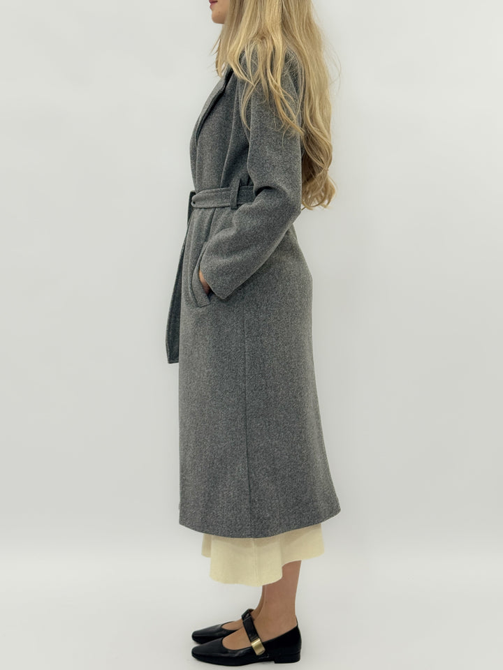 Fleur™  |  Long Coat Belt Warmth