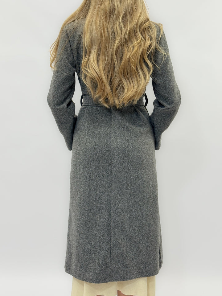 Fleur™  |  Long Coat Belt Warmth