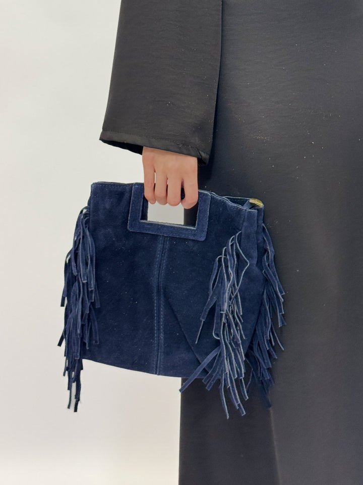 Kirsten™  |  Suede Leather Bag Italy