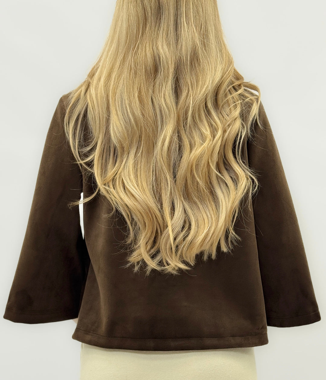 Hanneke™  |  Short soft luxurious fabrics Effect Softness
