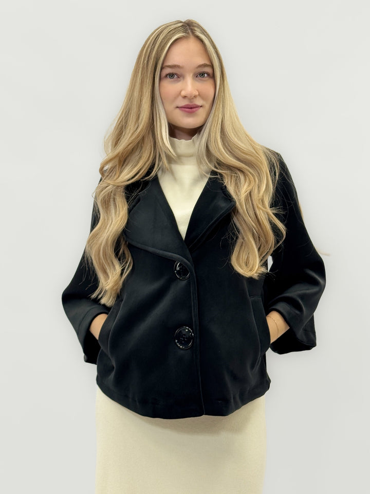 Hanneke™  |  Short soft luxurious fabrics Effect Softness