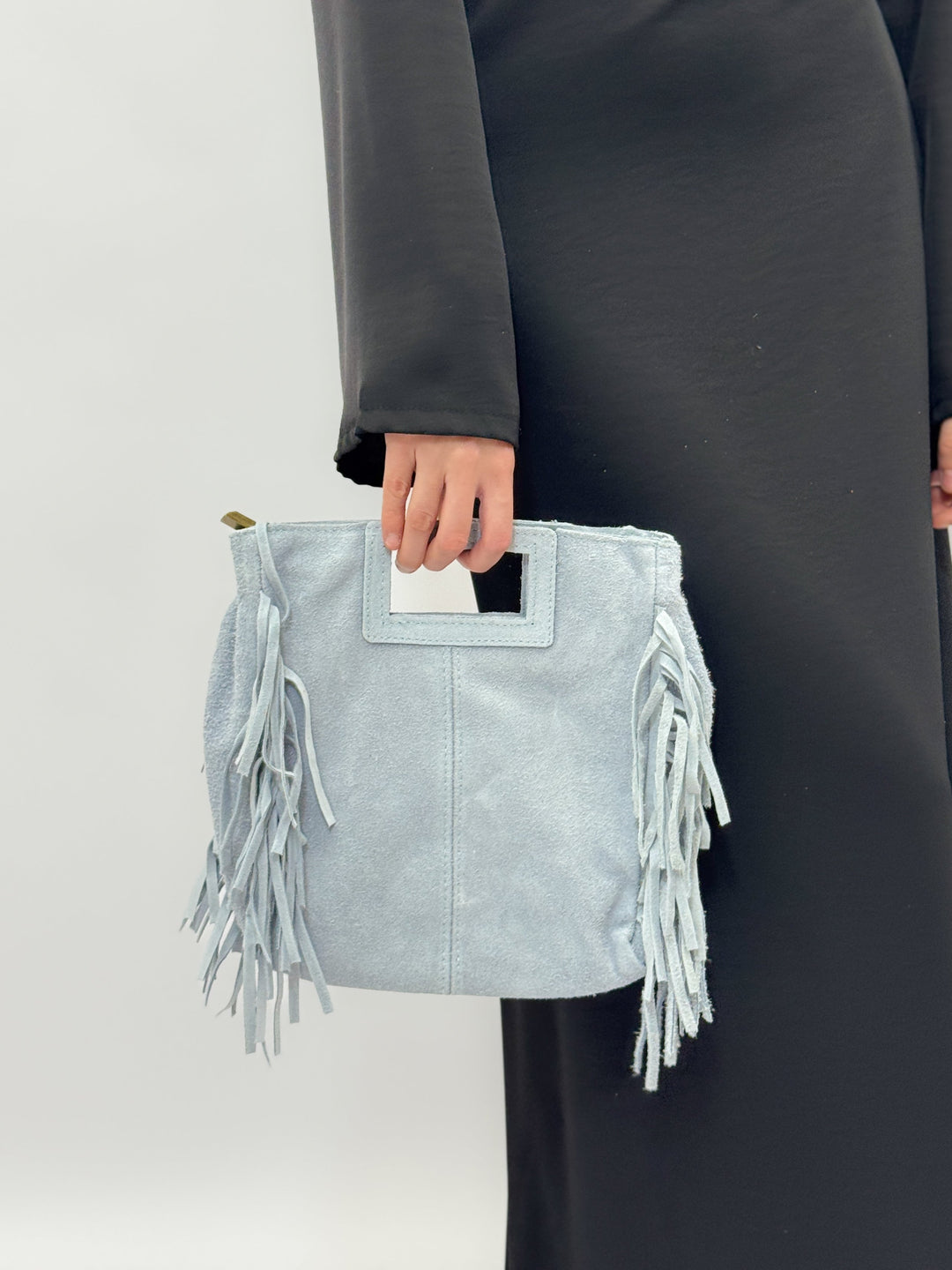 Kirsten™  |  Suede Leather Bag Italy