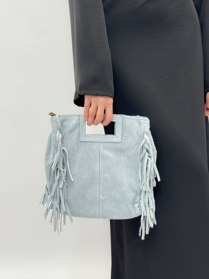 Kirsten™  |  Suede Leather Bag Italy