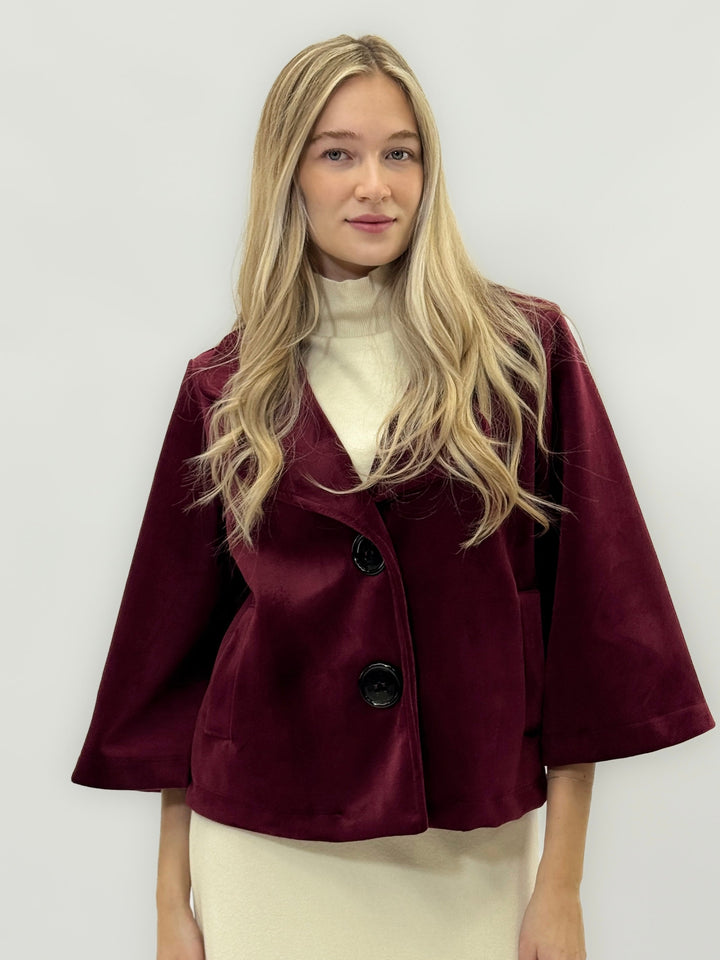 Hanneke™  |  Short soft luxurious fabrics Effect Softness